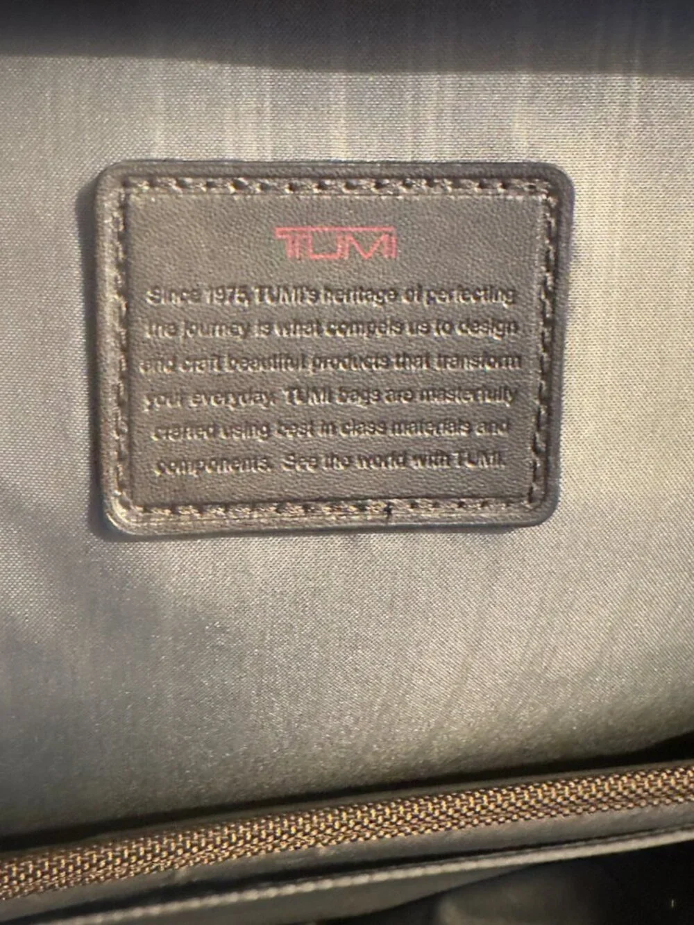 Tumi alpha bravo